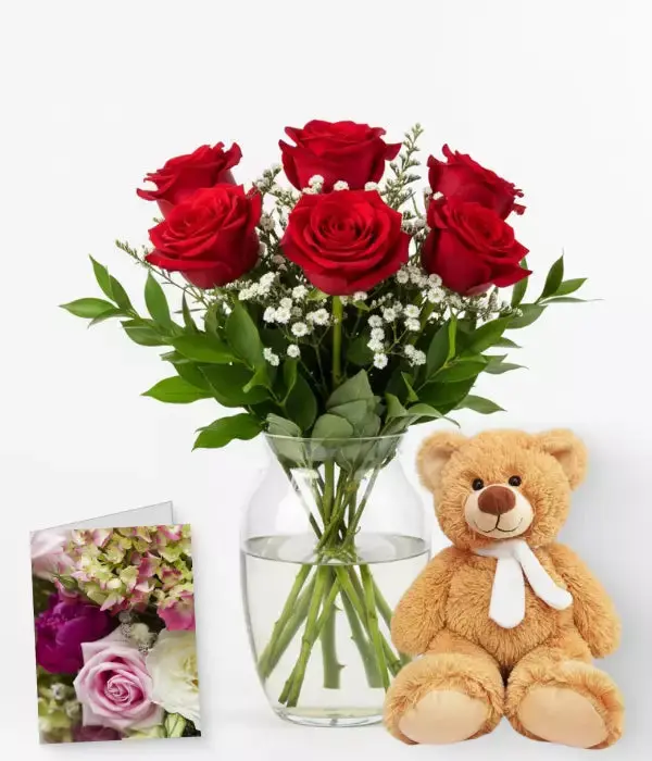 New Years Flowers & Gifts